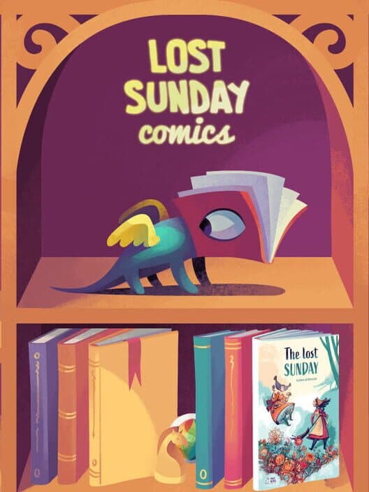 Обложка Lost Sunday Comics
