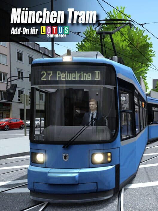 Обложка Lotus Simulator: München Tram
