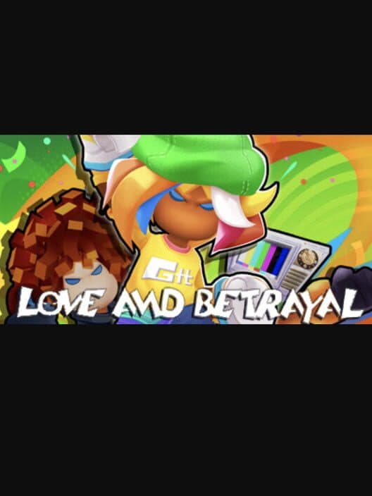 Обложка Love and Betrayal