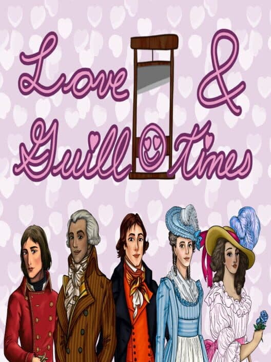 Обложка Love and Guillotines