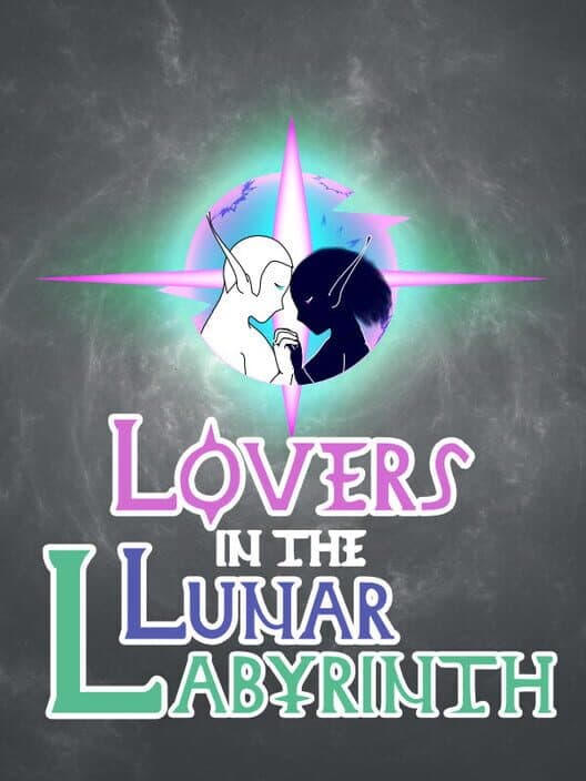 Обложка Lovers in the Lunar Labyrinth