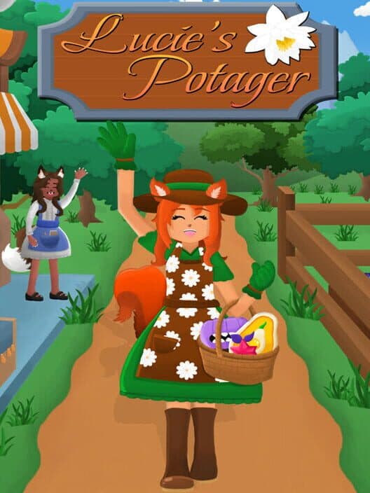 Обложка Lucie's Potager
