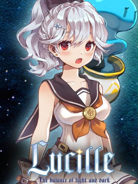 Обложка Lucille: The balance of light and dark