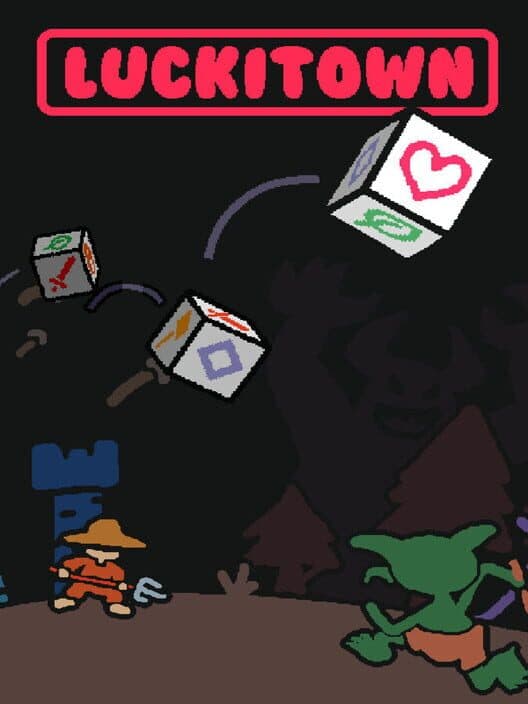 Обложка Luckitown