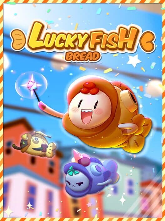 Обложка Lucky Fish Bread
