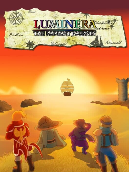 Обложка Luminera: The Radiant Journey