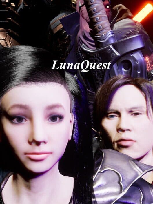 Обложка LunaQuest