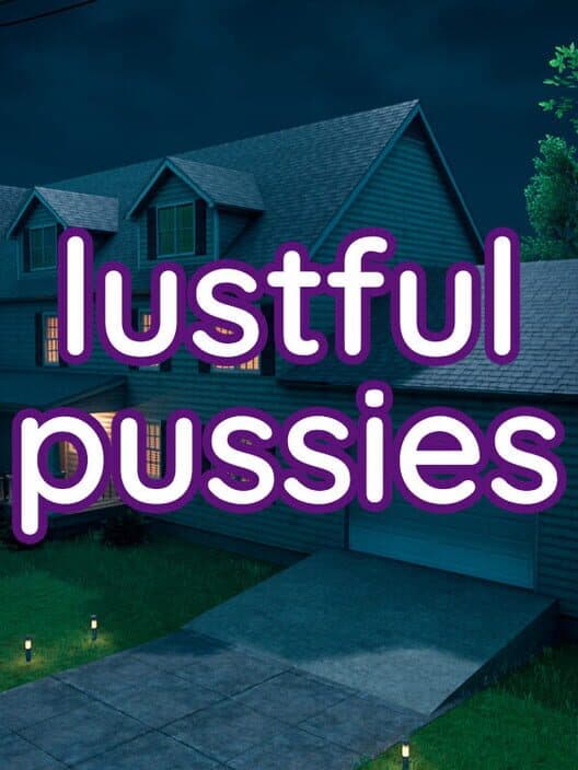 Обложка Lustful Pussies