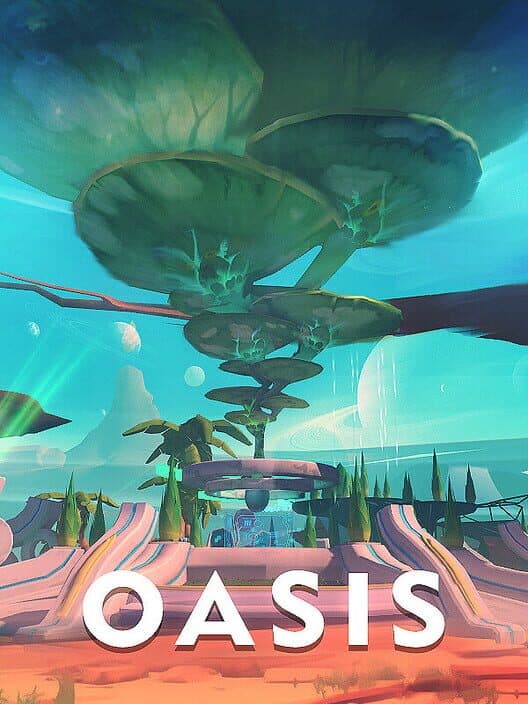 Обложка Lu Zhou: Oasis