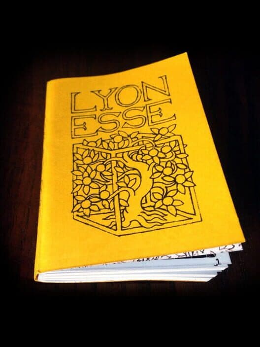Обложка Lyonesse