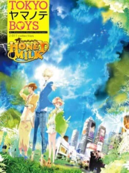 Обложка Tokyo Yamanote Boys Honey Milk Disc