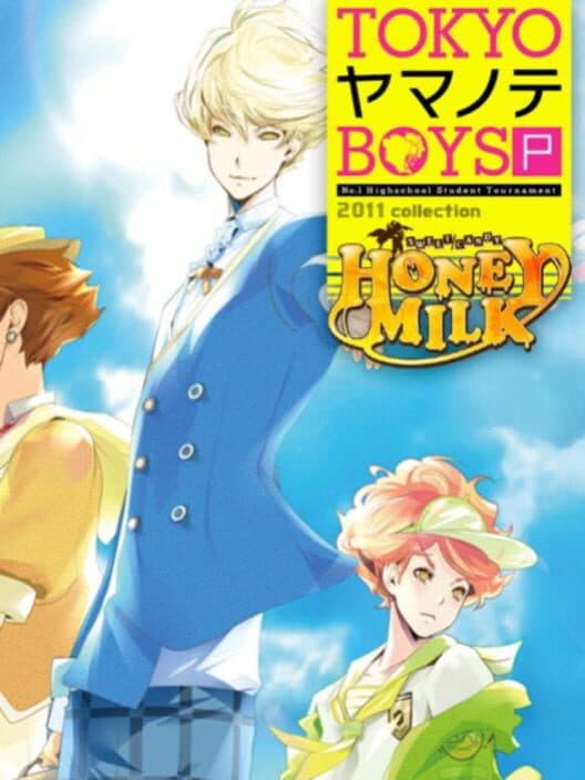 Обложка Tokyo Yamanote Boys Portable Honey Milk Disc