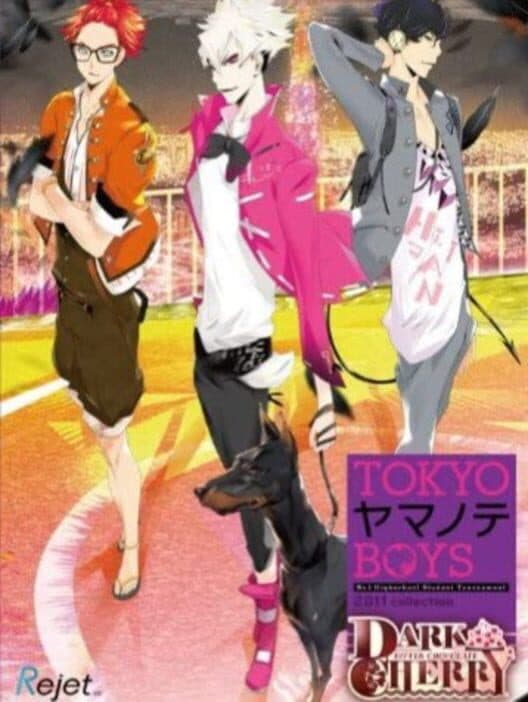 Обложка Tokyo Yamanote Boys Dark Cherry Disc