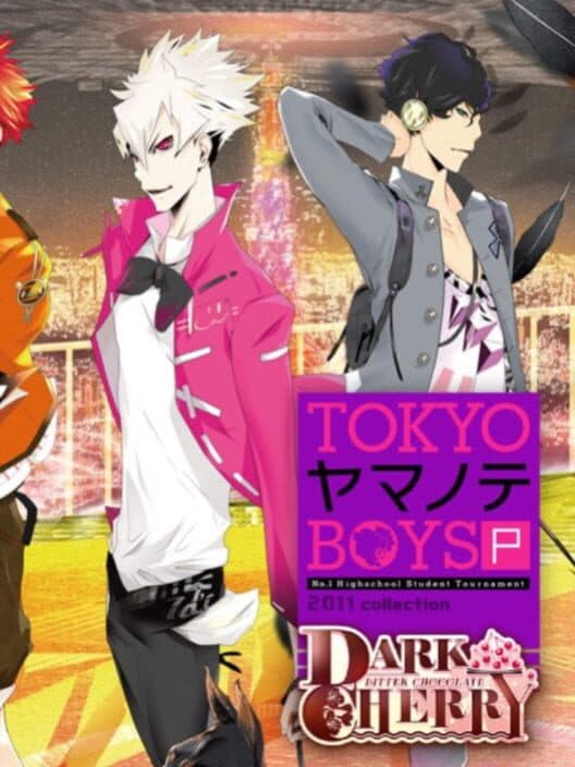 Обложка Tokyo Yamanote Boys Portable Dark Cherry Disc