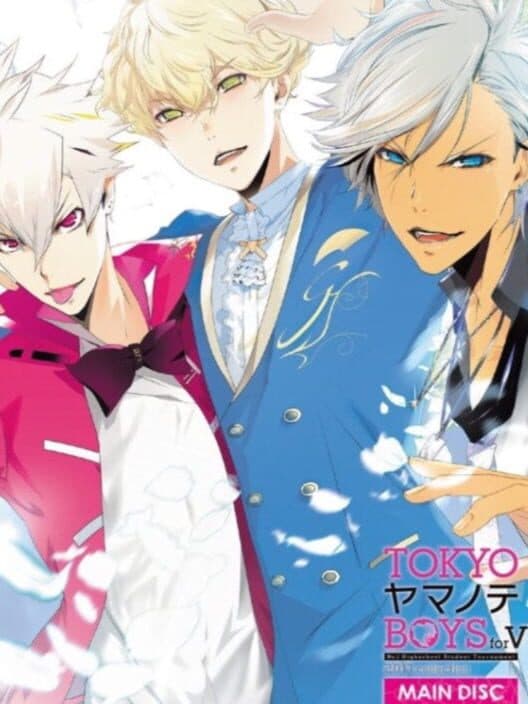 Обложка Tokyo Yamanote Boys for V Main Disc