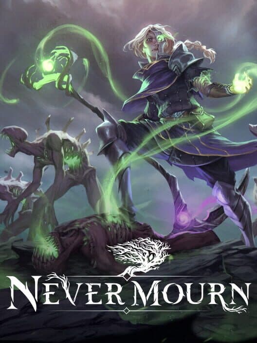 Обложка Never Mourn