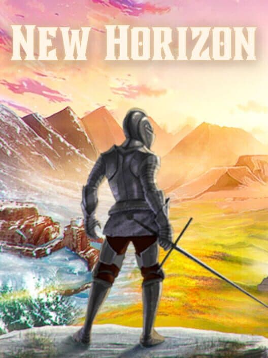 Обложка New Horizon