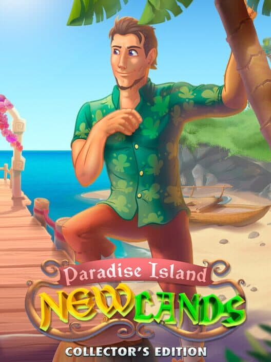 Обложка New Lands Paradise Island - Collector's Edition