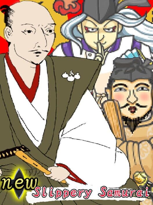 Обложка New Slippery Samurai
