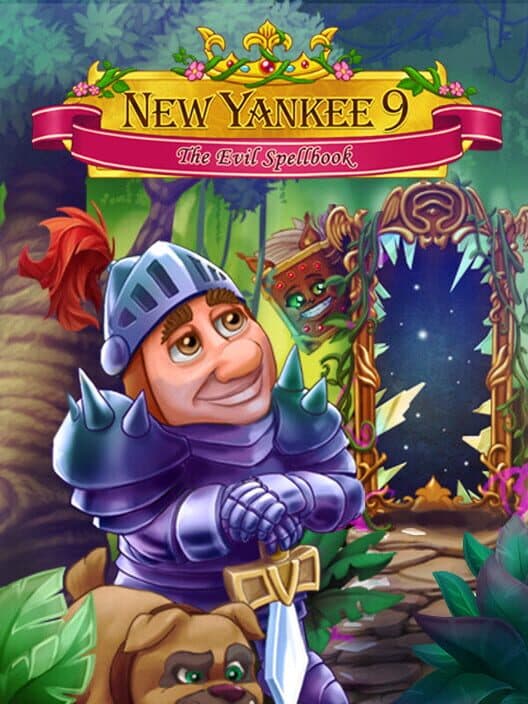 Обложка New Yankee 9: The Evil Spellbook