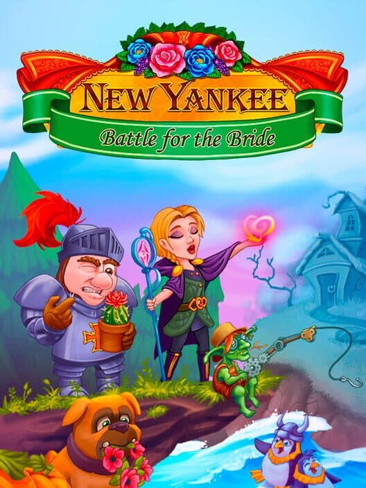 Обложка New Yankee: Battle for the Bride