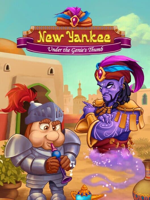 Обложка New Yankee: Under the Genie's Thumb