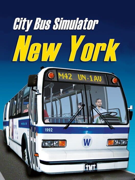 Обложка City Bus Simulator: New York