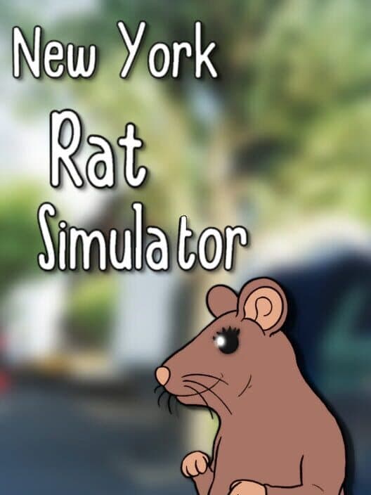 Обложка New York Rat Simulator