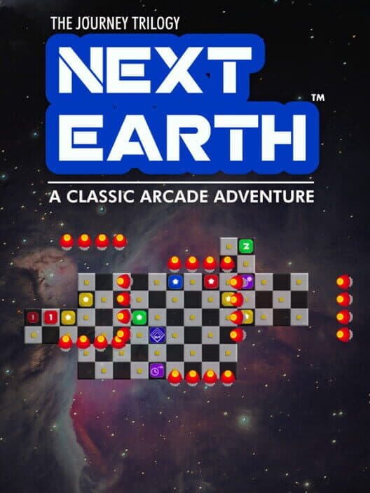 Обложка Next Earth: The Journey Trilogy