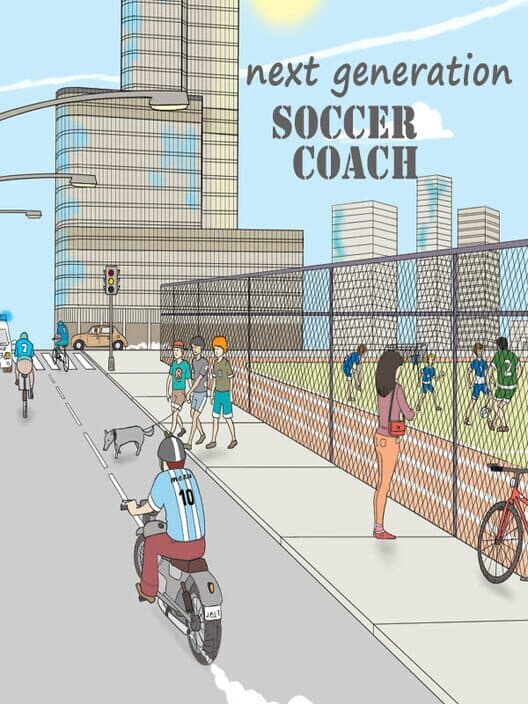 Обложка Next Generation Soccer Coach