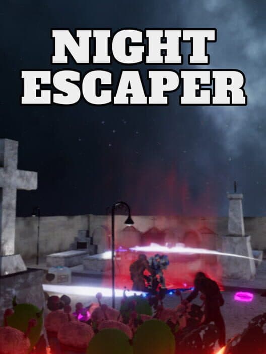 Обложка Night Escaper