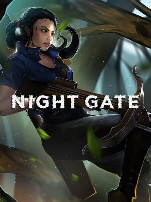Обложка Night Gate