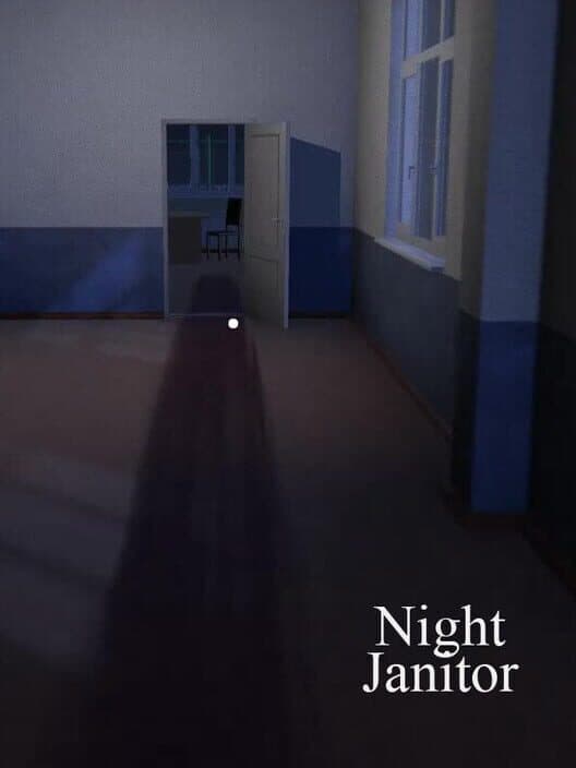 Обложка Night Janitor
