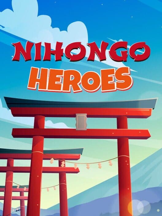 Обложка Nihongo Heroes