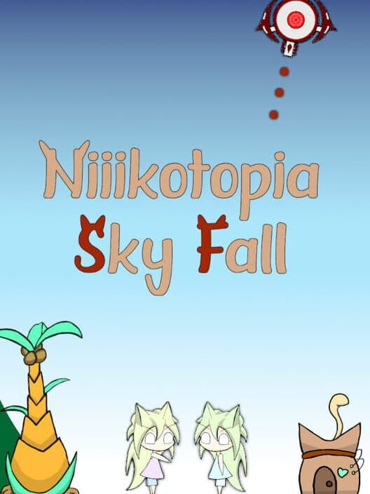 Обложка Niiikotopia: Sky Fall