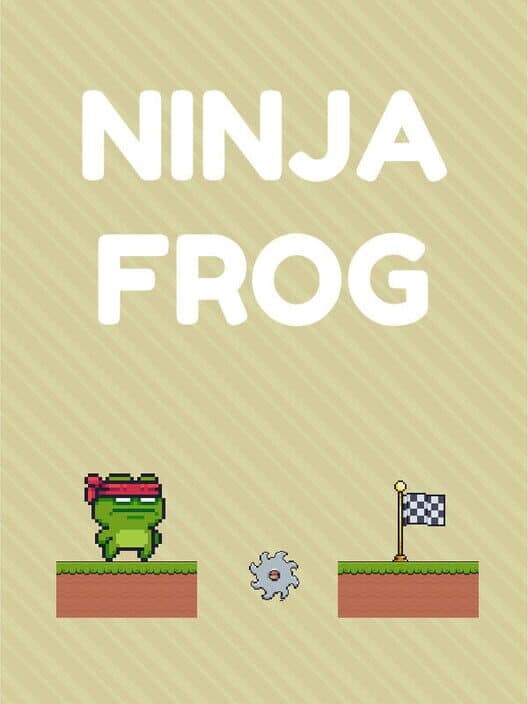 Обложка Ninja Frog