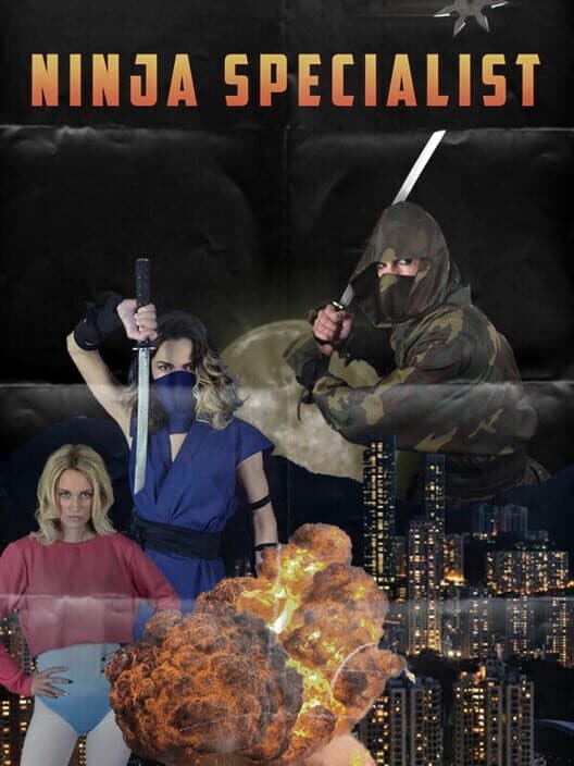 Обложка Ninja Specialist