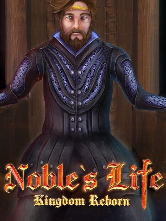 Обложка Noble's Life: Kingdom Reborn