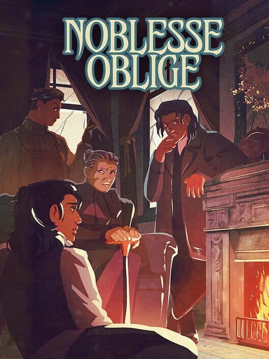 Обложка Noblesse Oblige