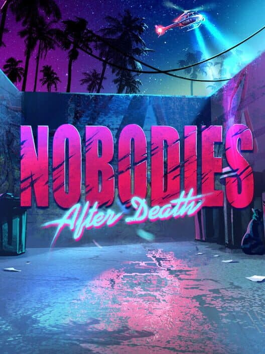 Обложка Nobodies: After Death