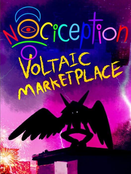 Обложка Nociception: Voltaic Marketplace