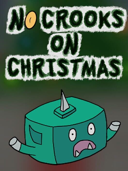 Обложка No Crooks on Christmas