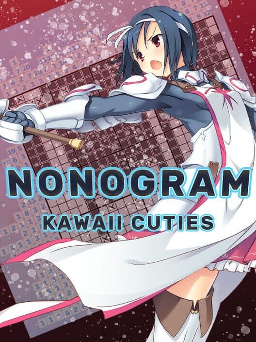 Обложка Nonogram: Kawaii Cuties