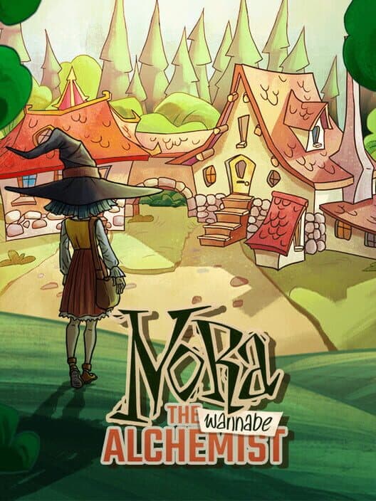 Обложка Nora: The Wannabe Alchemist