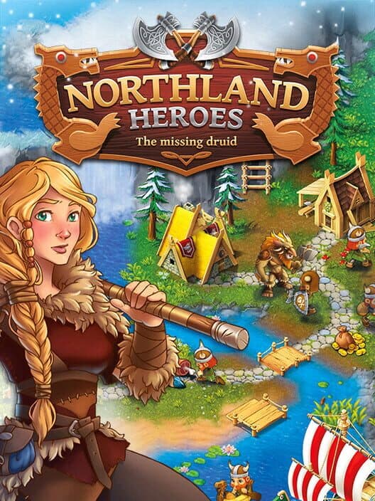 Обложка Northland Heroes: The Missing Druid