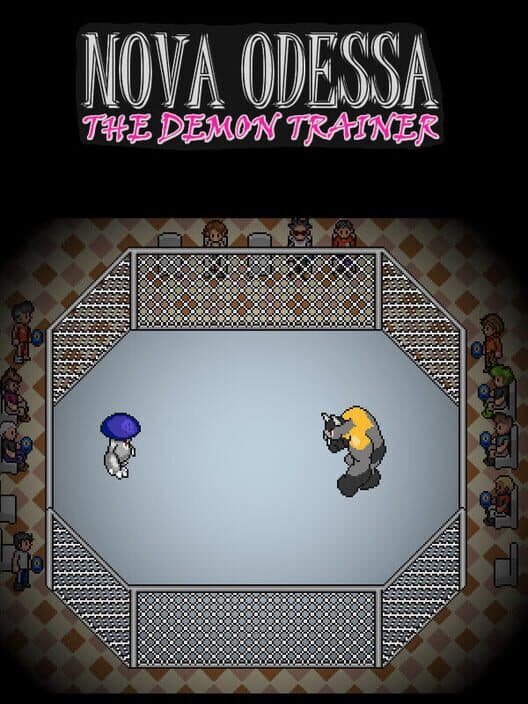 Обложка Nova Odessa: The Demon Trainer