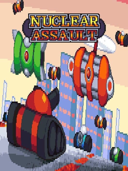Обложка Nuclear Assault