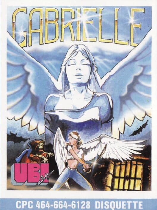Обложка Gabrielle