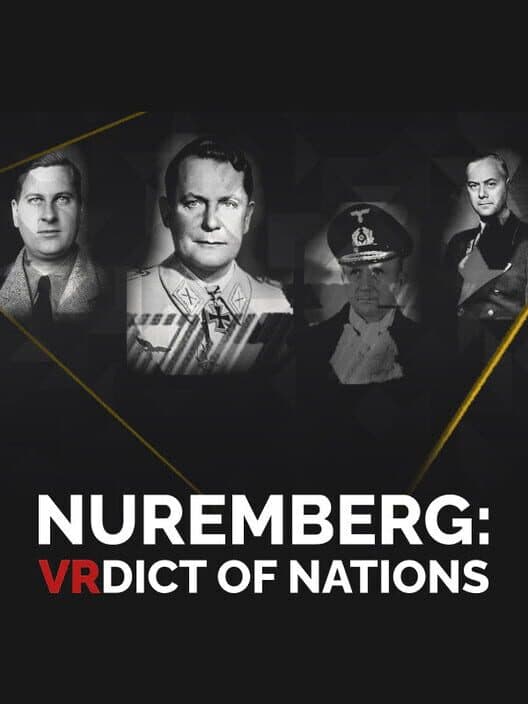 Обложка Nuremberg: VRdict of Nations