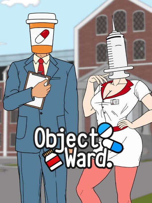 Обложка Object Ward.
